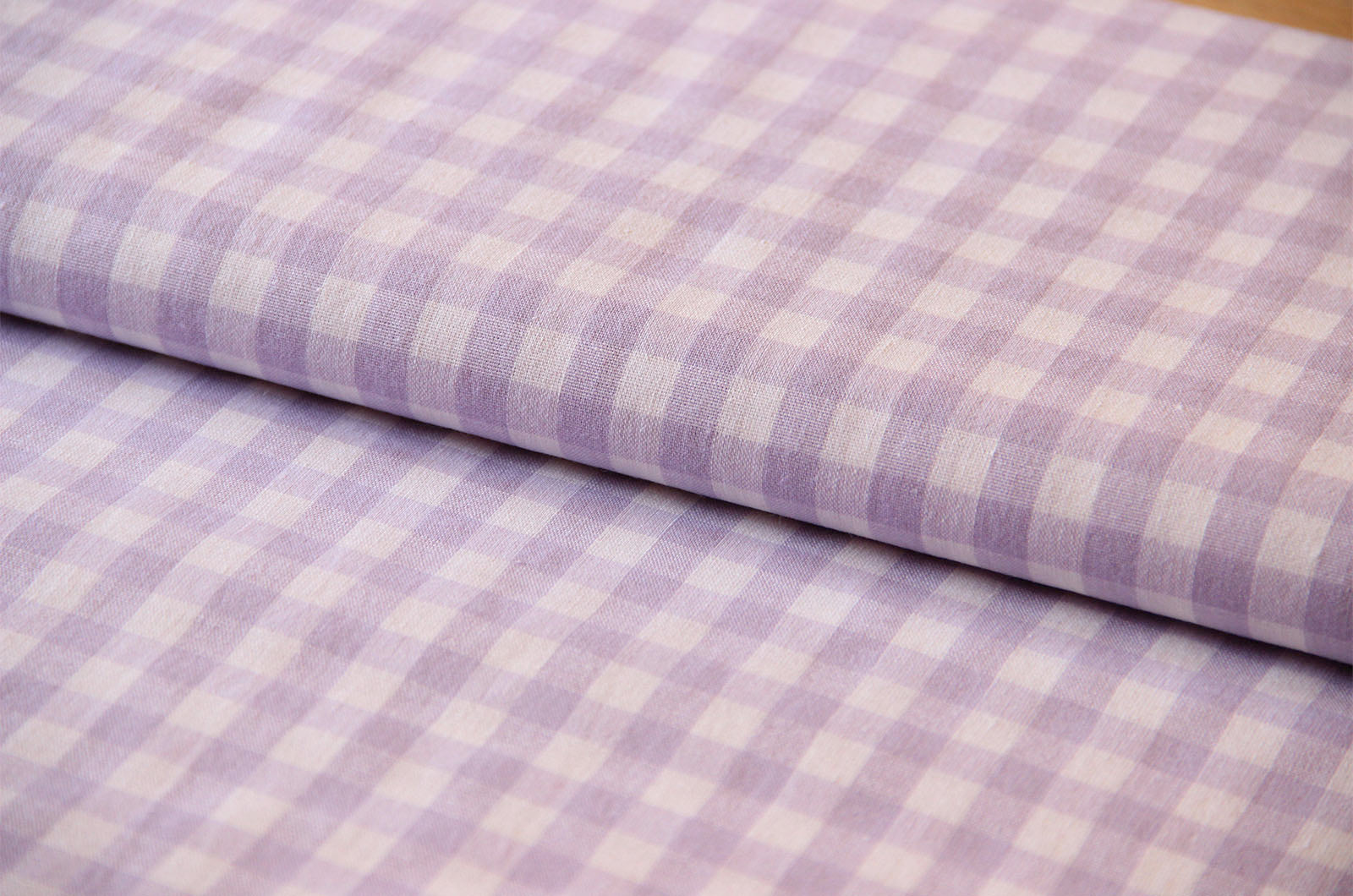 Cotton check 1 cm * From 50 cm