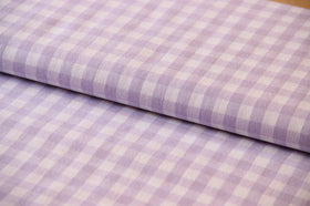 Acheter 043-lilas Carreaux de coton 1 cm * A partir de 50 cm