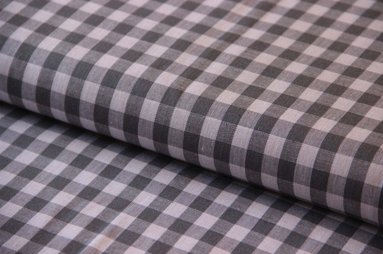 Cotton check 1 cm * From 50 cm