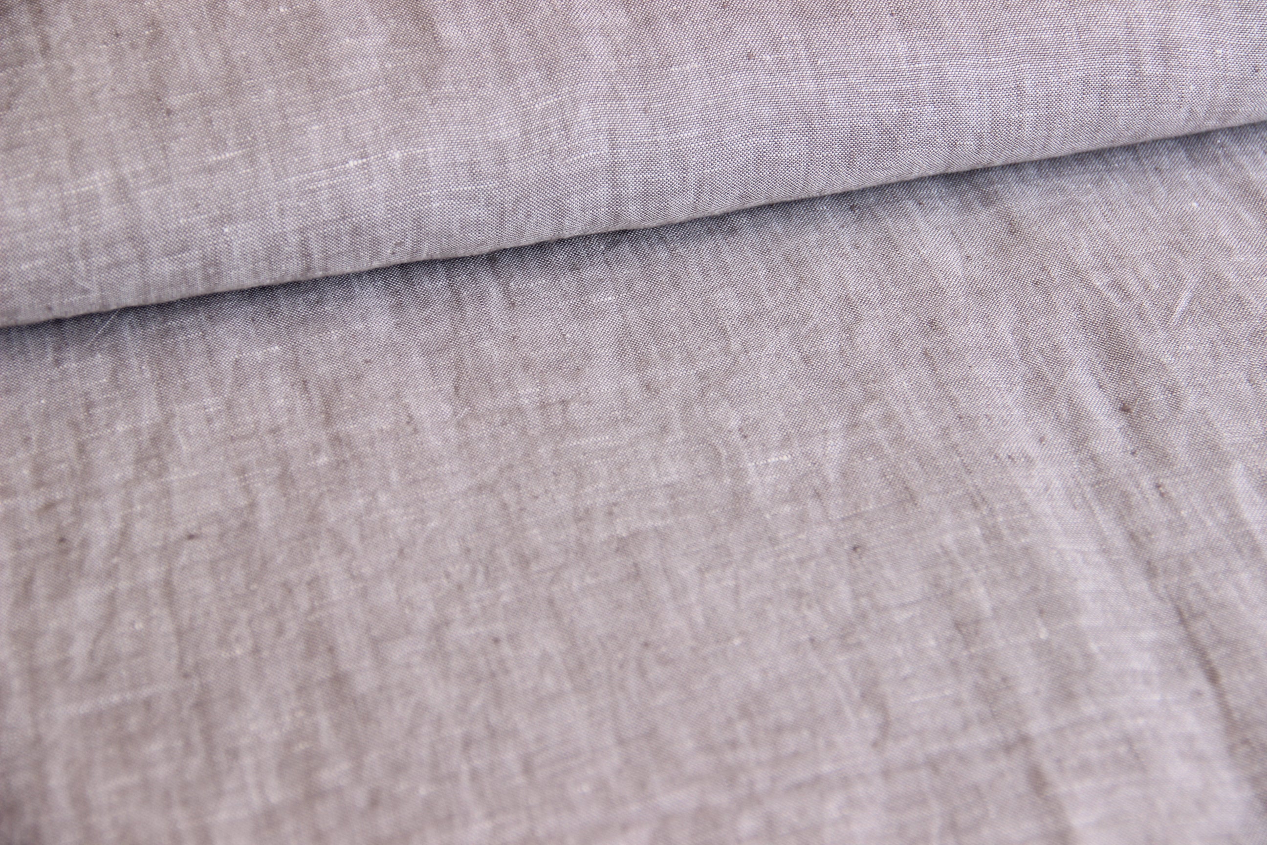 Buy 063-gray Linen mottled * From 50 cm