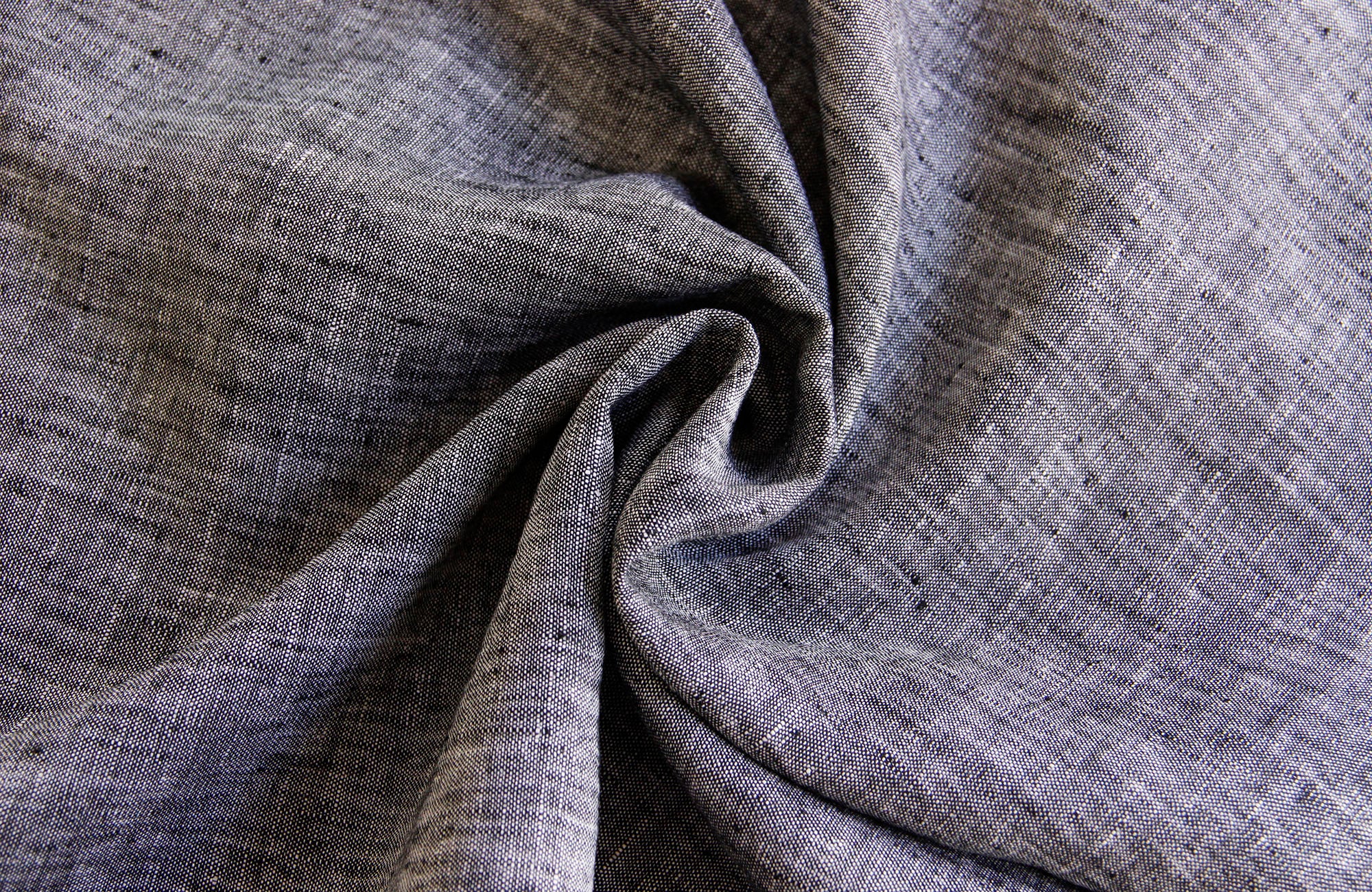 Buy 068-dark-gray Linen mottled * From 50 cm