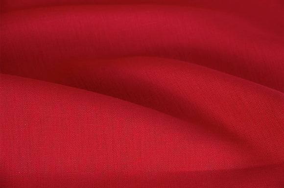 Lin rouge/blanc * A partir de 50 cm